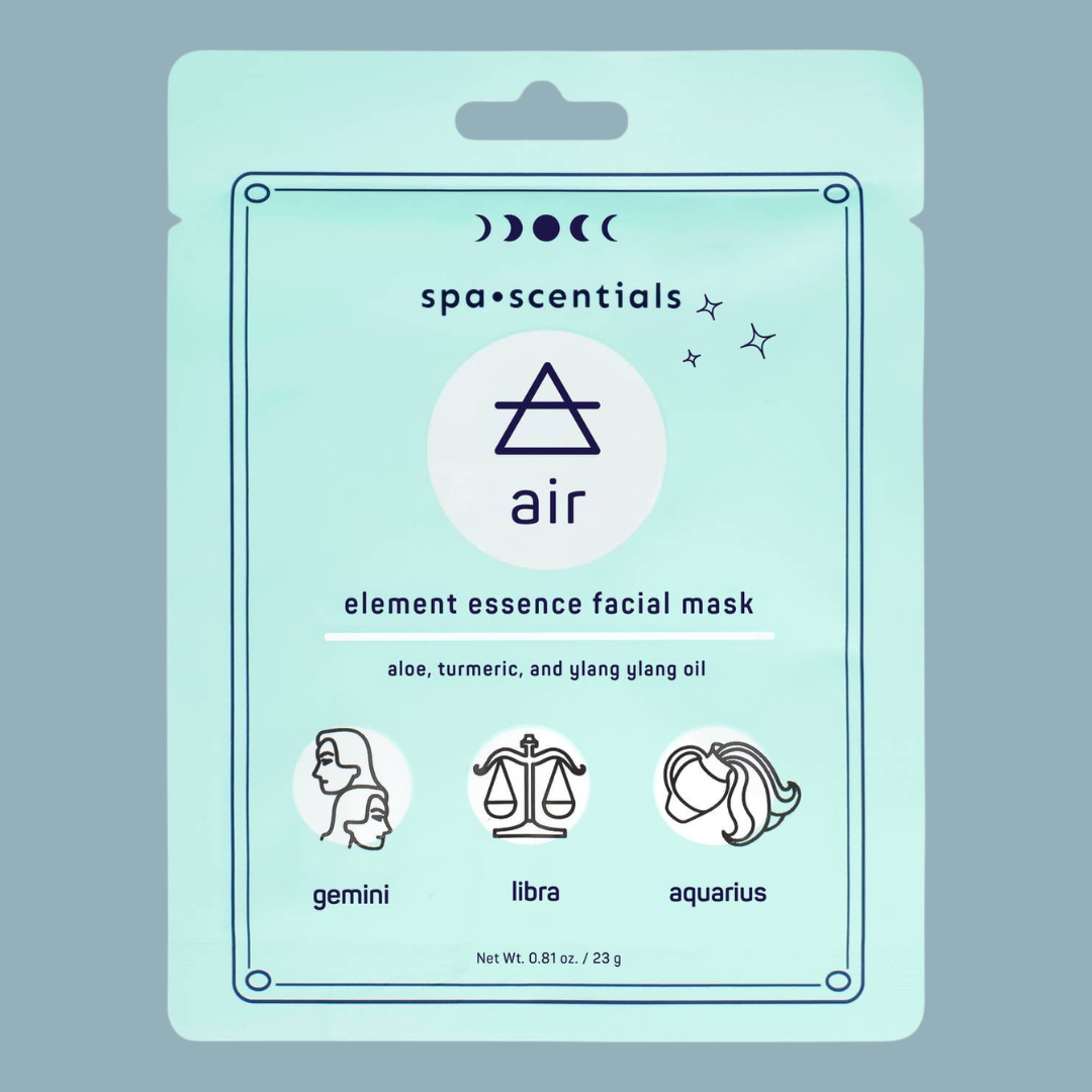 Masque En Feuille Astrologie AIR