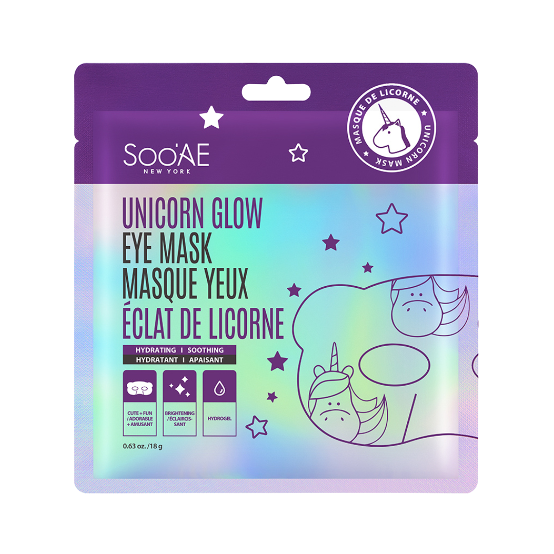 Unicorn Glow Eye Mask