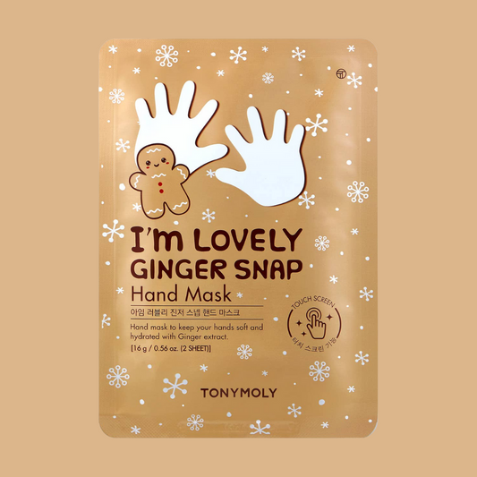 Masque Pour Les Mains Ginger Snap