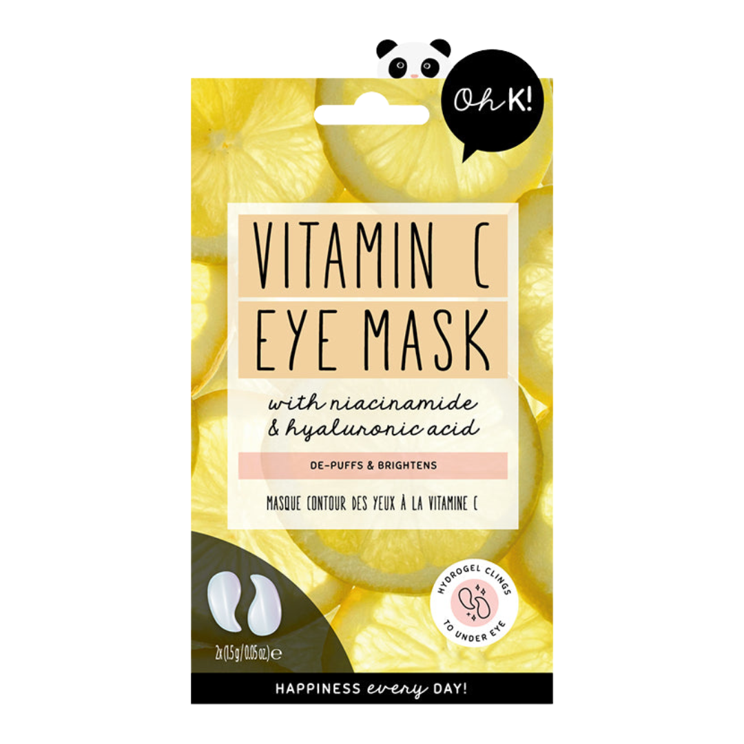 Masque Pour Les Yeux À La Vitamine C