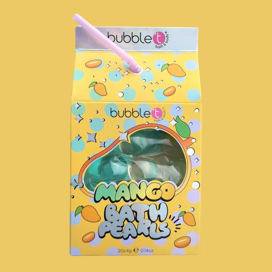 Perles De Bain Fondantes À La Mangue (20x)