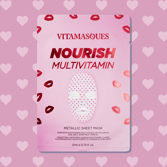 Masque Métallique Multivitamine