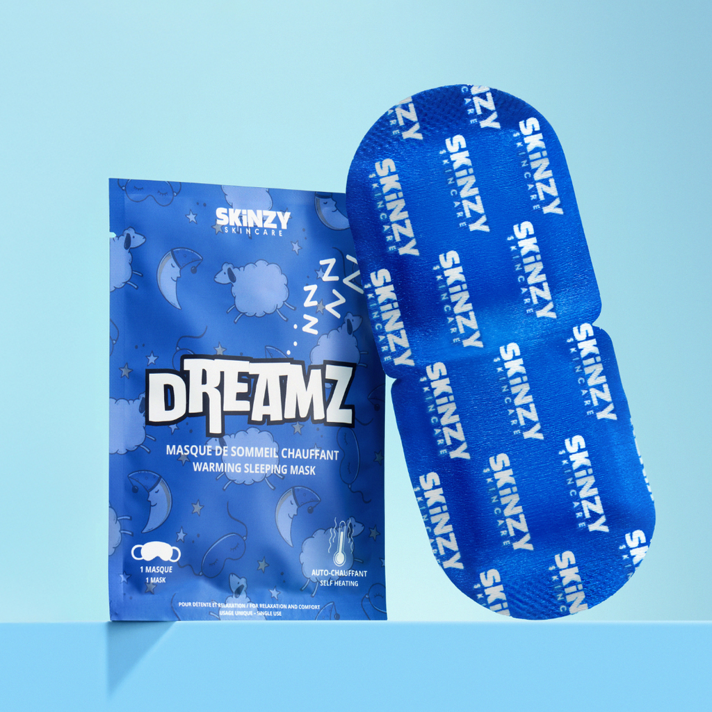 Masque De Sommeil Chauffant Dreamz