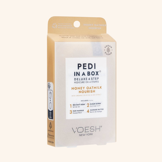 Pedi In A Box 4 Étapes - Lait D'avoine Et Miel