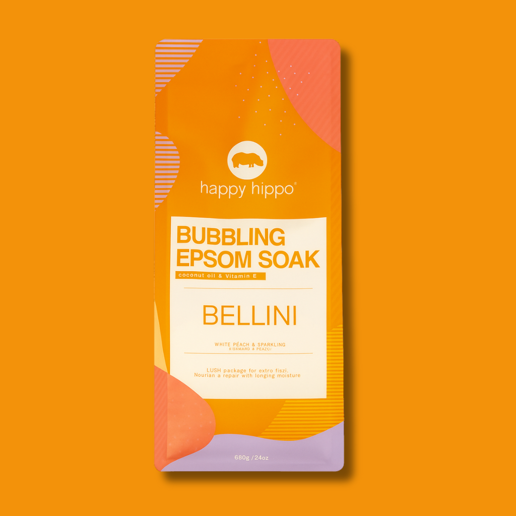 Sel De Bain D'epsom Moussant - Billini