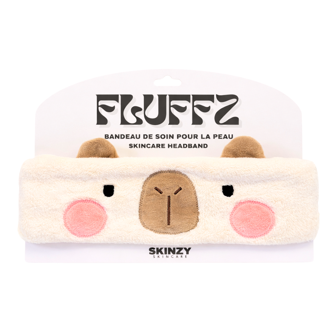 Bandeau Fluffz Édition Capybara