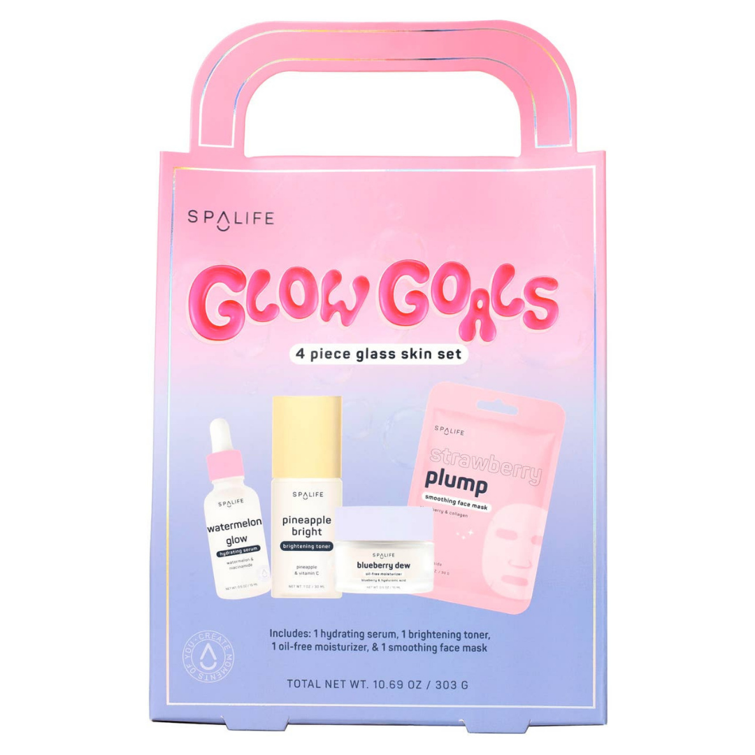 Coffret cadeau Glass skin (4 pièces)