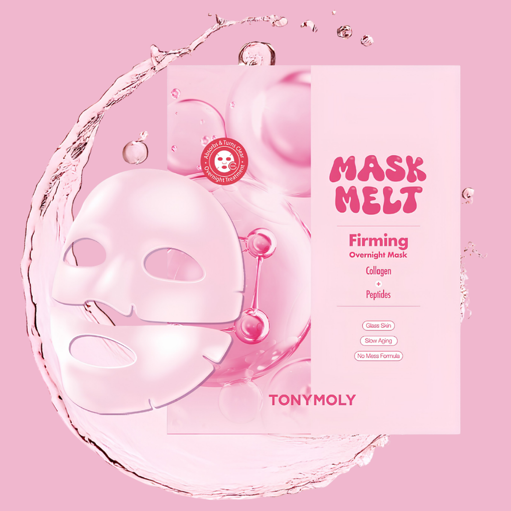 Masque Fondant Raffermissant Au Collagène Et Aux Peptides