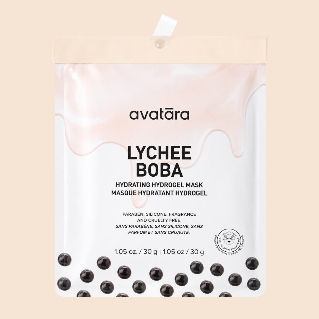 Masque Hydrogel Hydratant Litchi