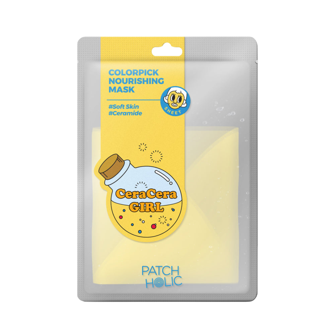 Masque En Feuille Nourrissant Colorpick