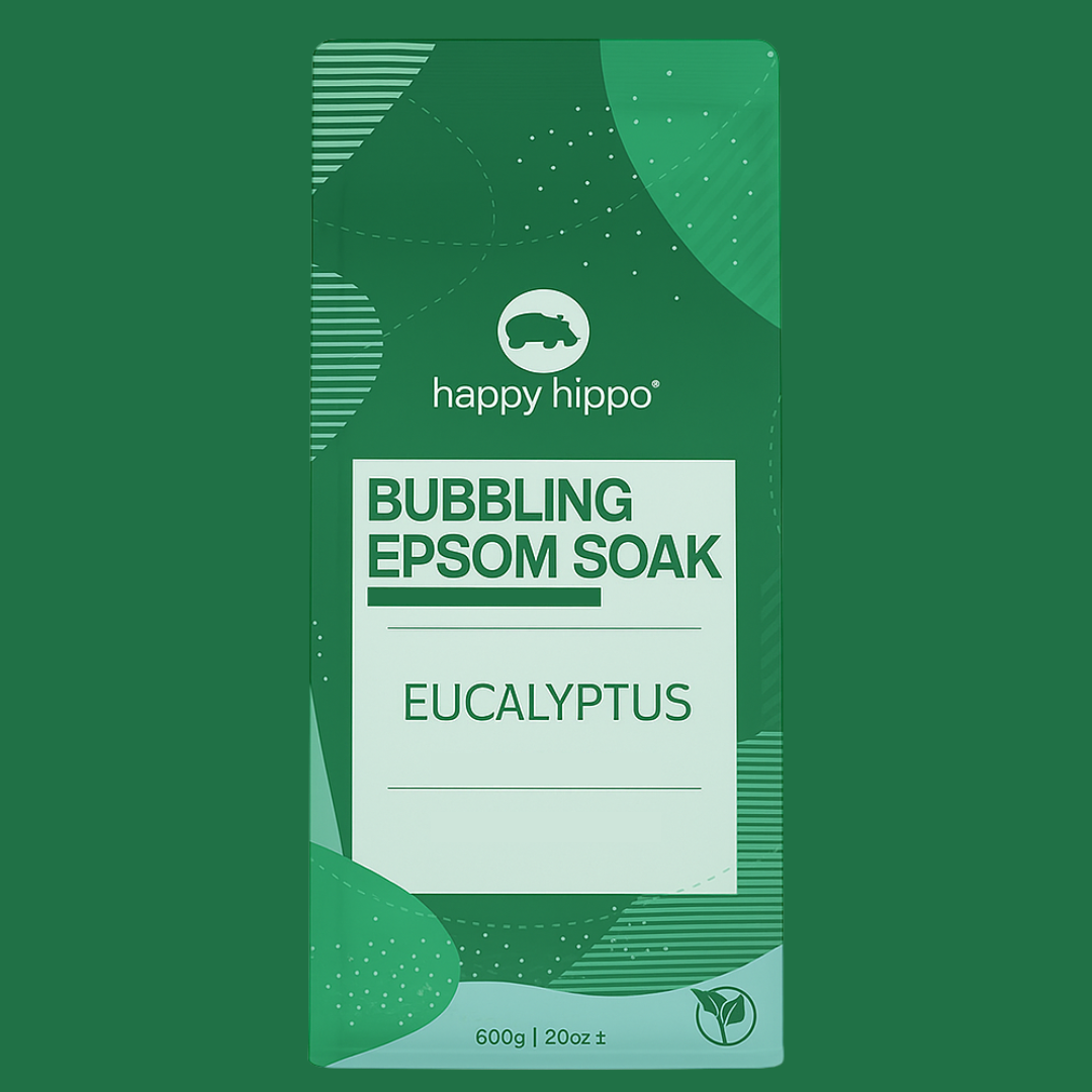 Sel De Bain D'epsom Moussant - Eucalyptus