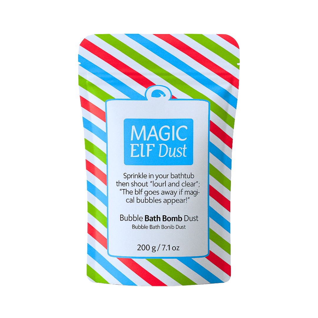Poussière D'elfe Magique Pour Le Bain