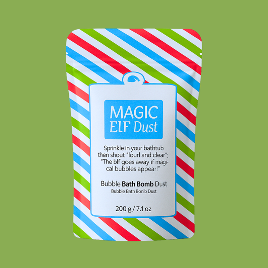 Poussière D'elfe Magique Pour Le Bain