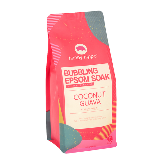 Sel De Bain D'epsom - Noix De Coco Et Goyave