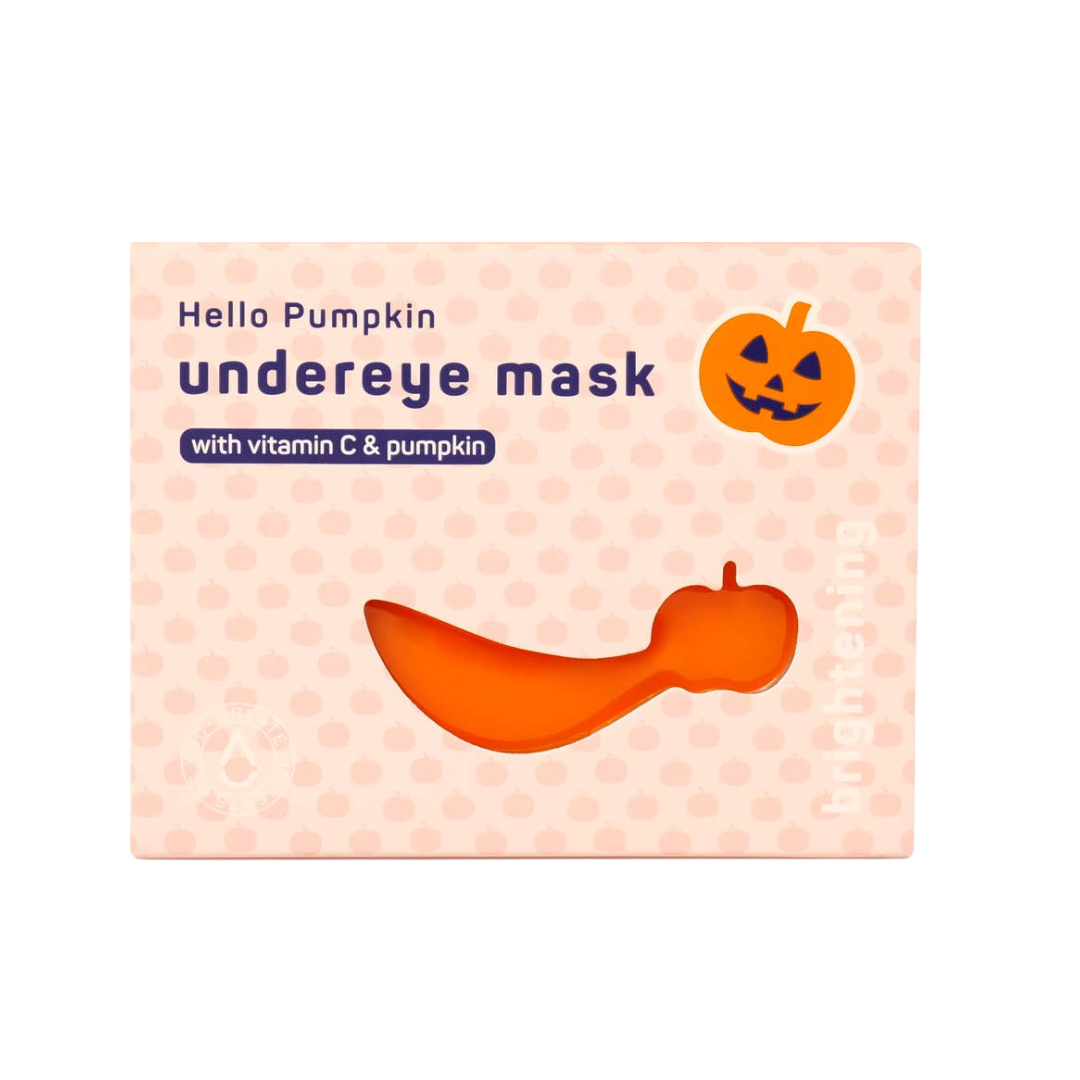 Patchs Hydrogels Pour Les Yeux Hello Pumpkin