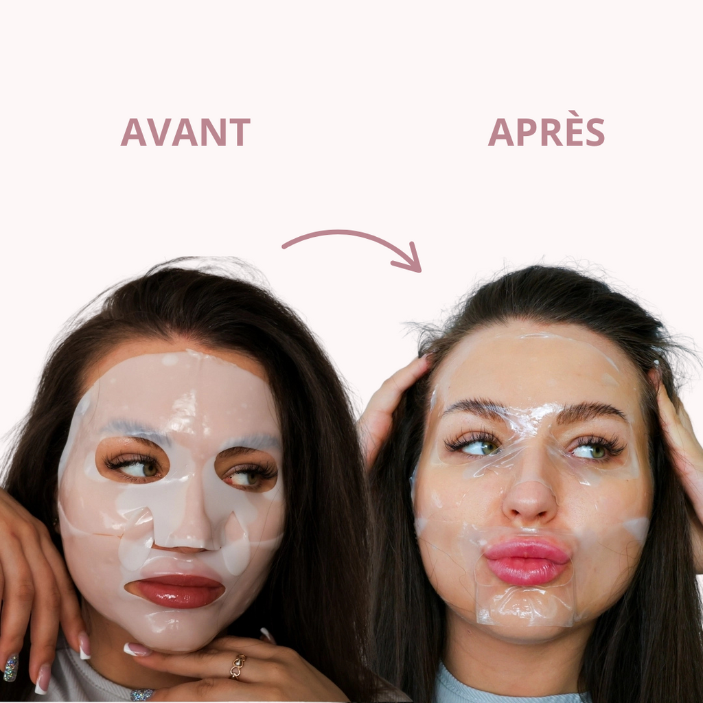 Masque Hydrogel Fondant Au Collagène
