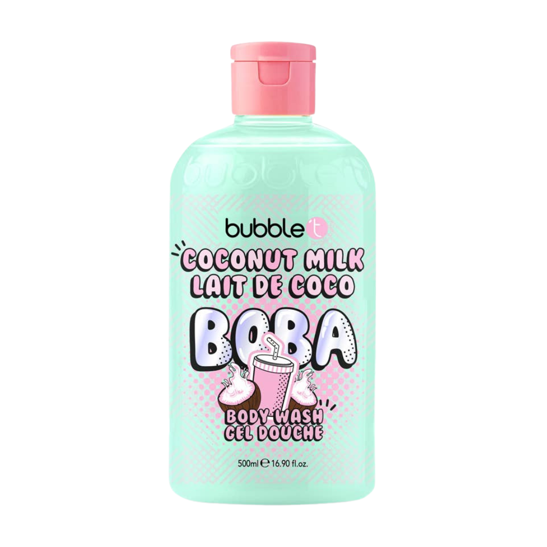 Gel Douche Thé Boba Au Lait De Coco