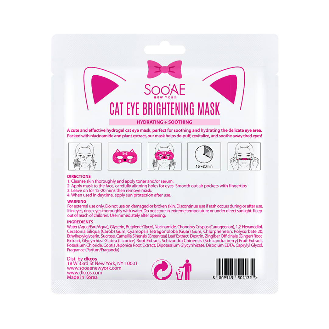 Masque Éclaicissant Œil De Chat