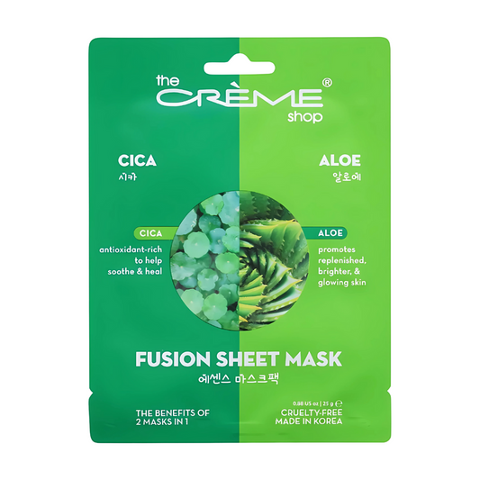 Masque En Feuille Fusion - Cica & Aloès