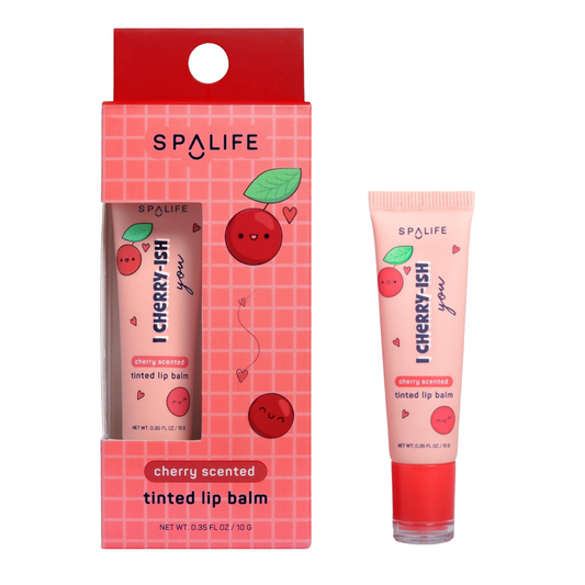 Baume À Lèvres Teinté Cerise
