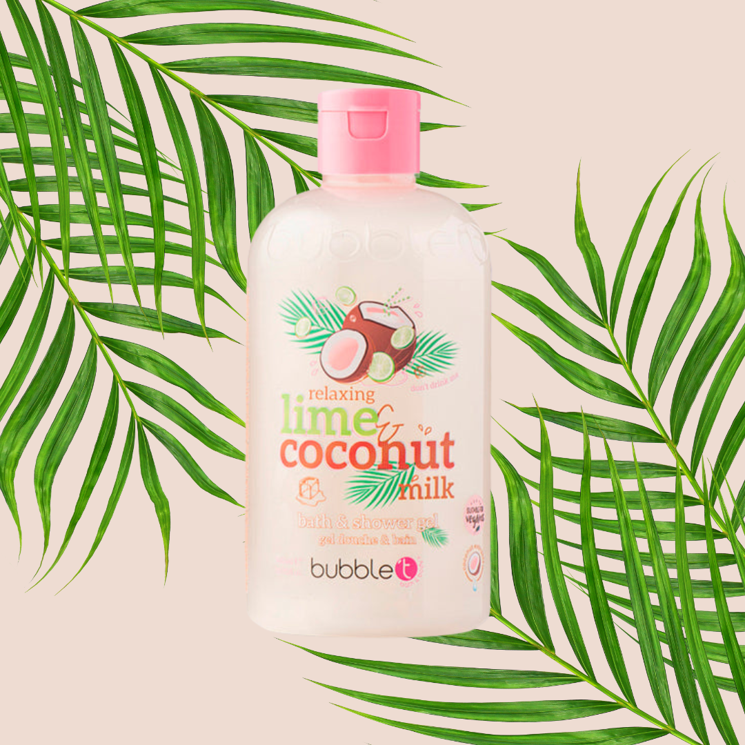 Gel Douche Et Bain Lime Et Noix de Coco