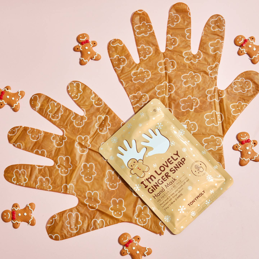 Masque Pour Les Mains Ginger Snap