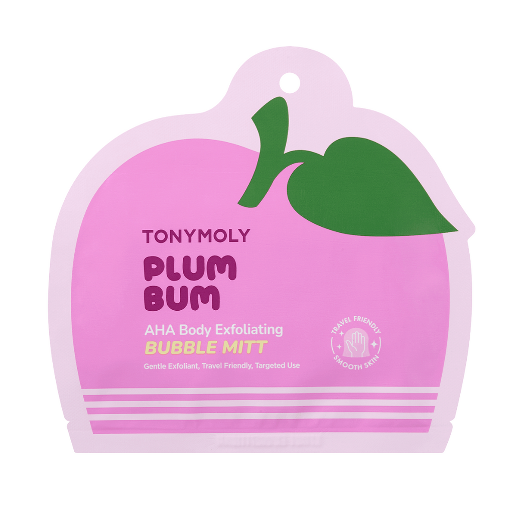 Gant Exfoliant Pour Le Corps Plum Bum AHA