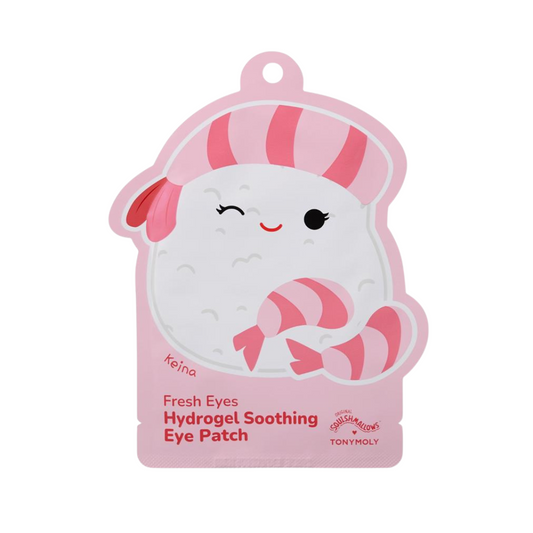 Patch Pour Les Yeux Squishmallows x TONYMOLY - Keina