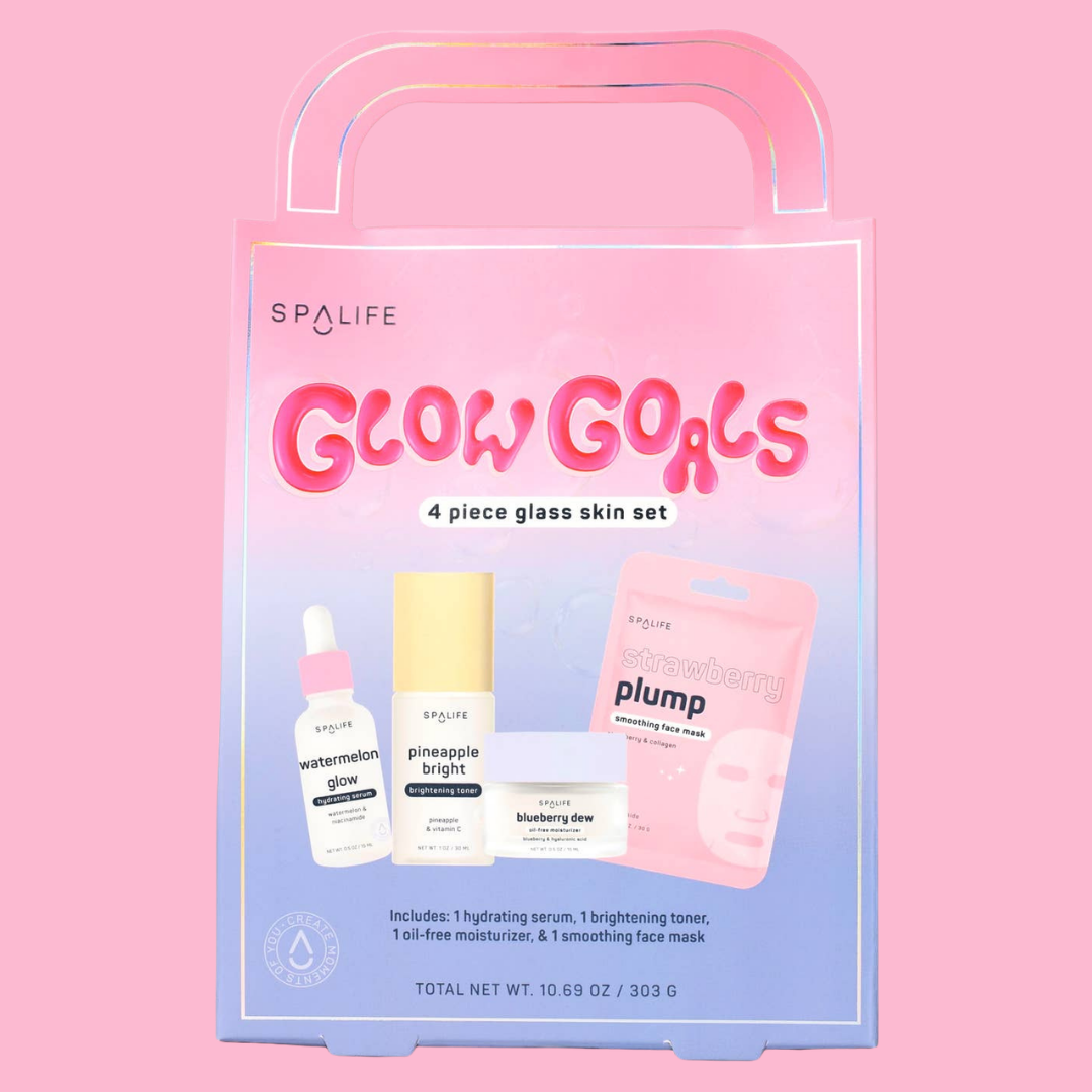 Coffret cadeau Glass skin (4 pièces)