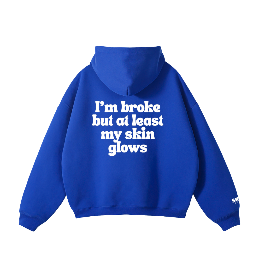 Hoodie oversize en molleton Skinzy