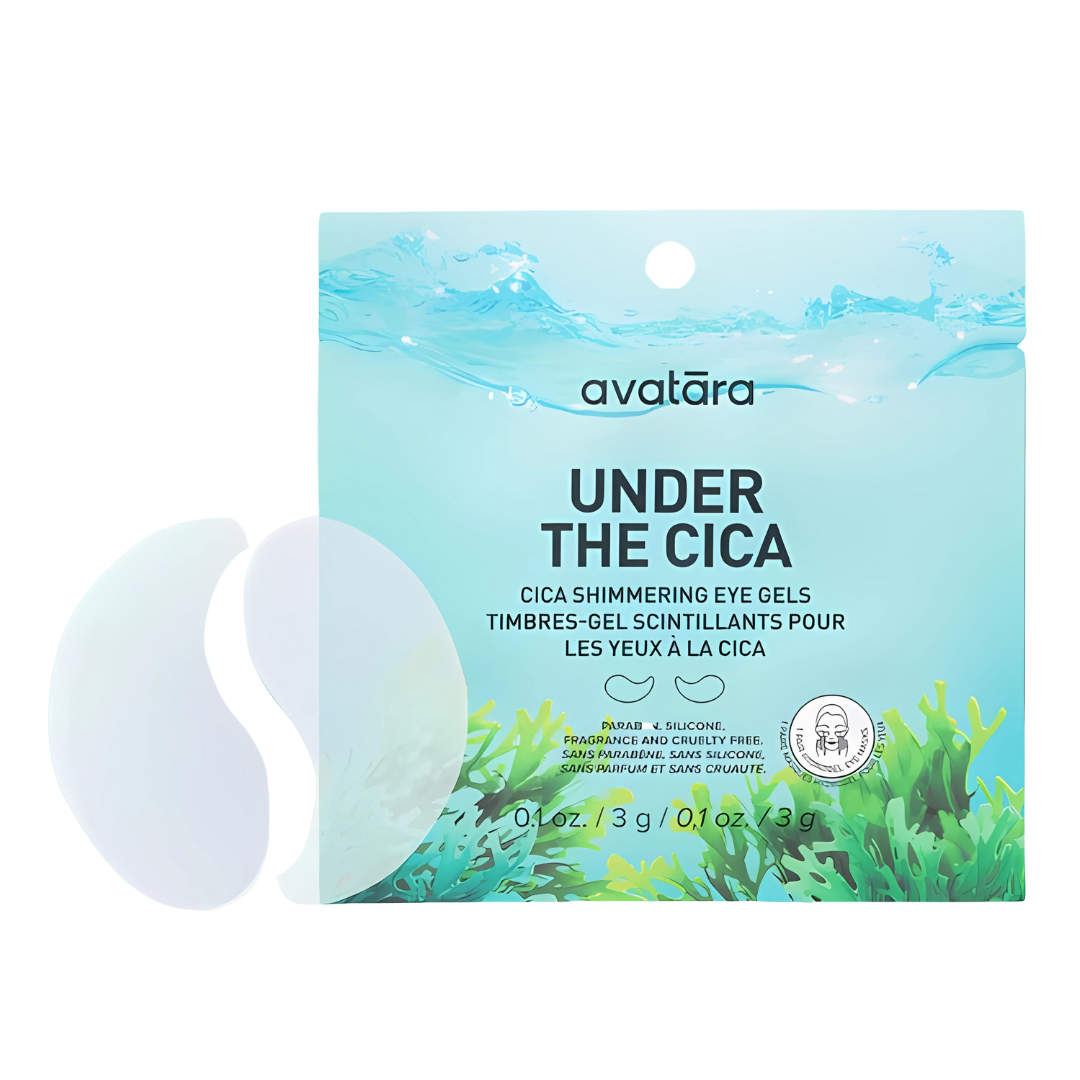 Under The Cica Eye Patches