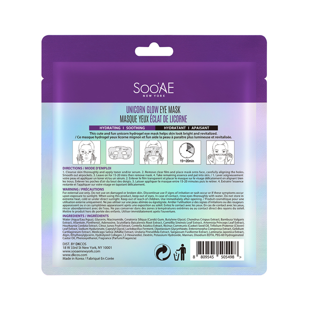 Masque Pour Les Yeux Éclat Licorne