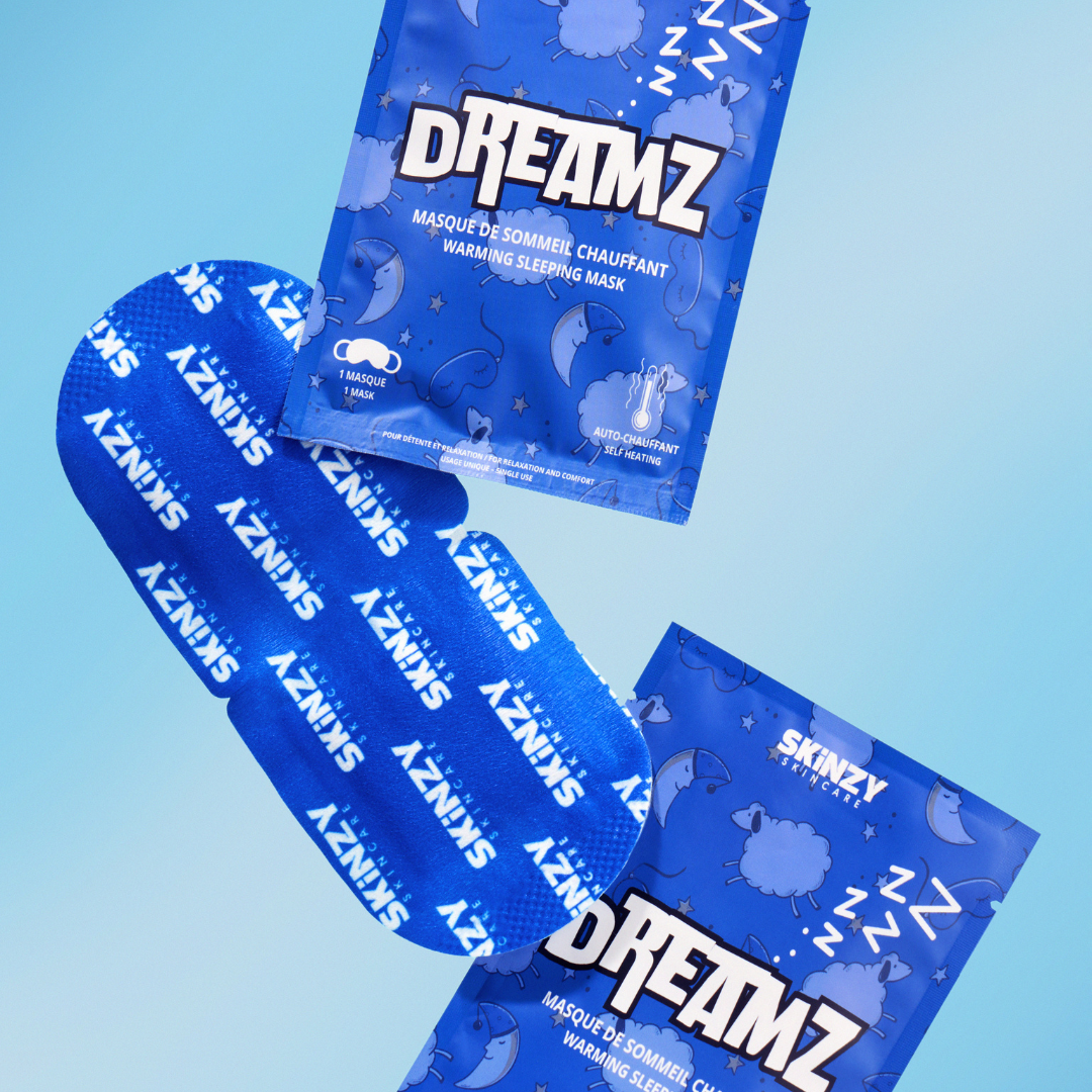 Masque De Sommeil Chauffant Dreamz
