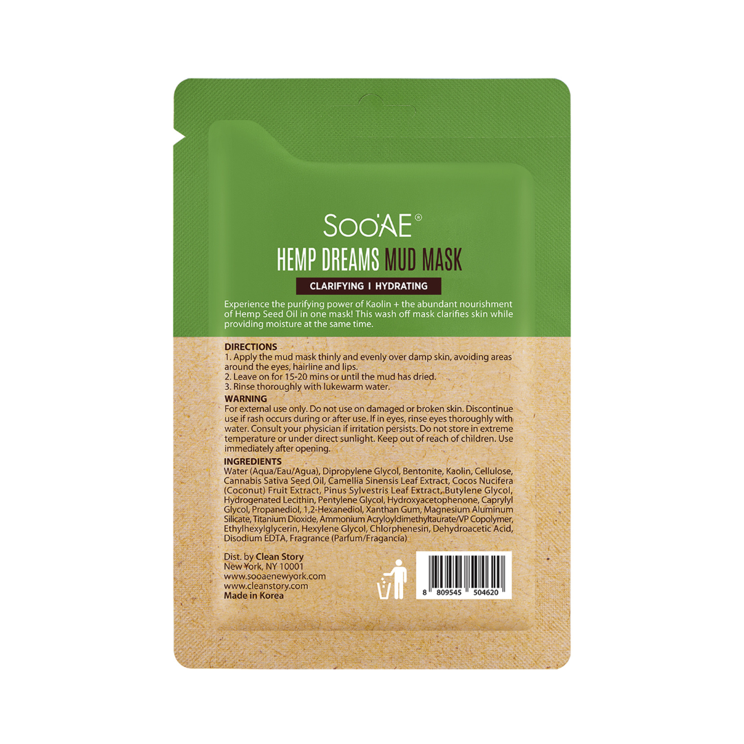 Hemp Dreams Mud Mask