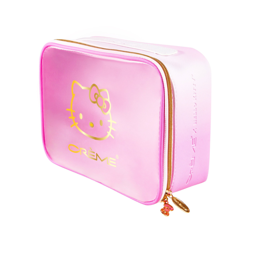 Pochette De Voyage Rose Hello Kitty