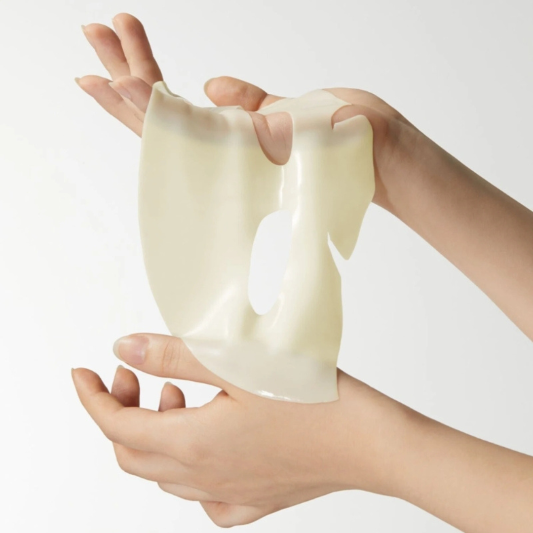 Masque Hydrogel Éclaircissant À L'acide Kojique Et Curcuma