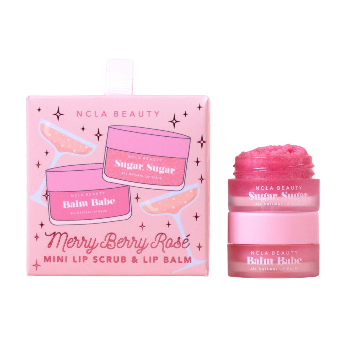 Coffret Pour Les Lèvres Merry Berry Rose