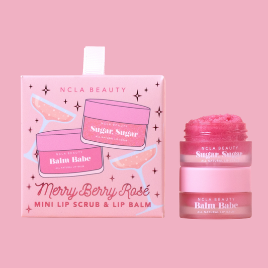 Coffret Pour Les Lèvres Merry Berry Rose