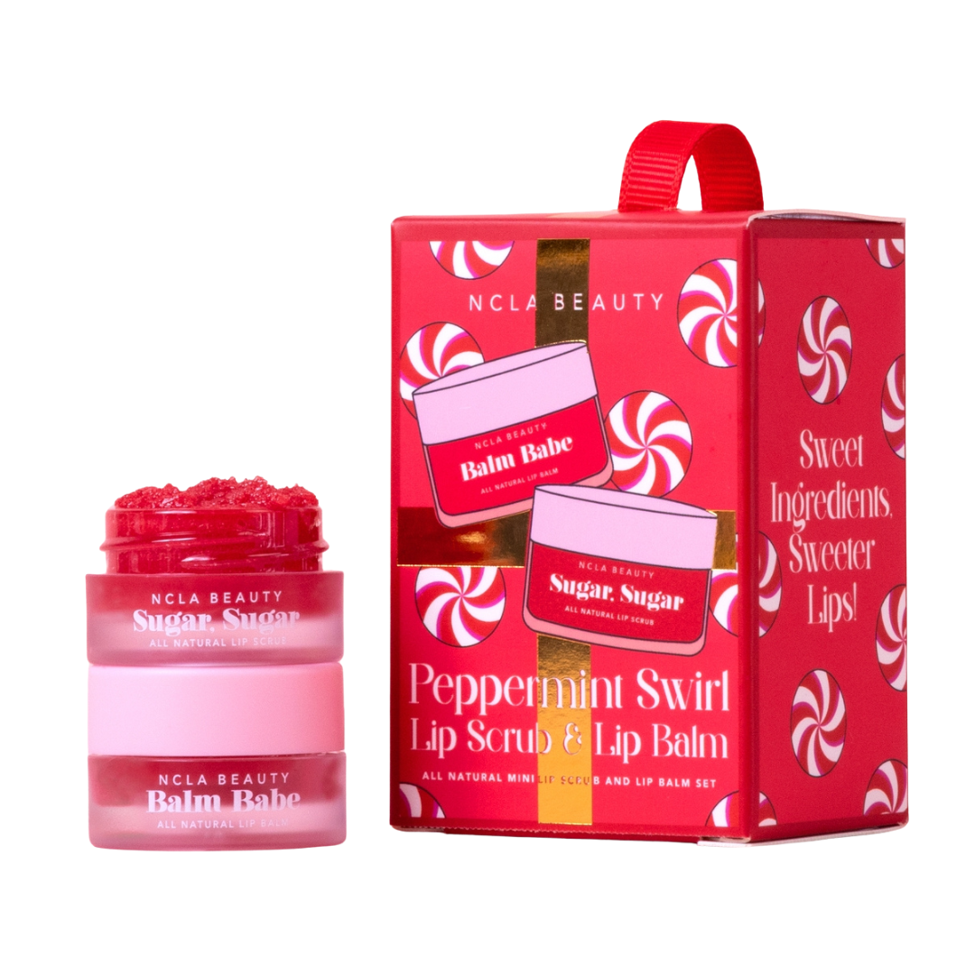 Coffret Pour Les Lèvres Tourbillon De Menthe Poivrée