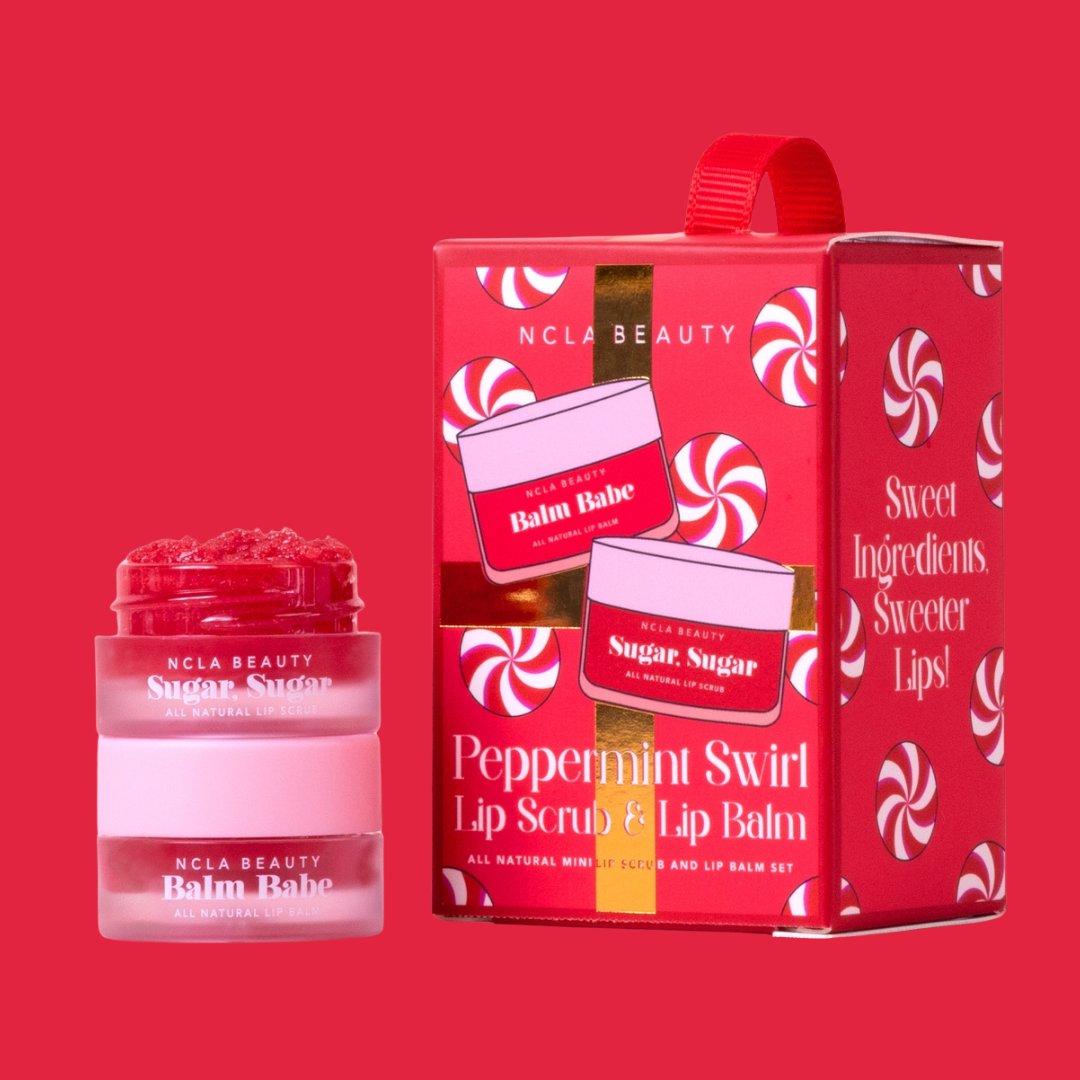 Coffret Pour Les Lèvres Tourbillon De Menthe Poivrée