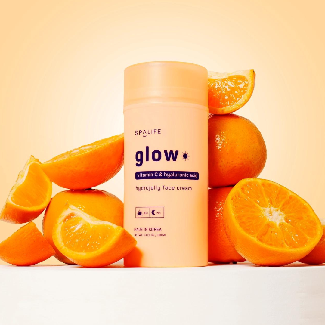 Crème Visage Hydro-gelée Glow À La Vitamine C