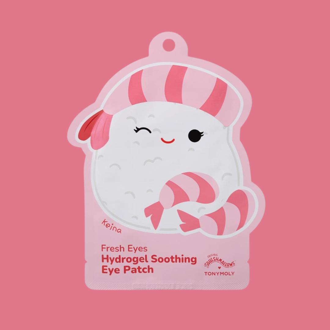 Patch Pour Les Yeux Squishmallows x TONYMOLY - Keina