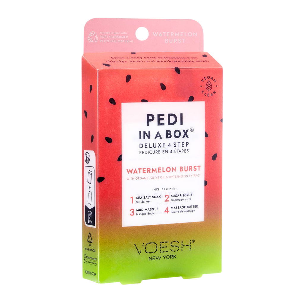Pedi In A Box 4 Étapes - Melon D'eau