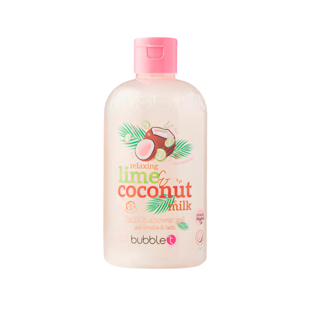 Gel Douche Et Bain Lime Et Noix de Coco