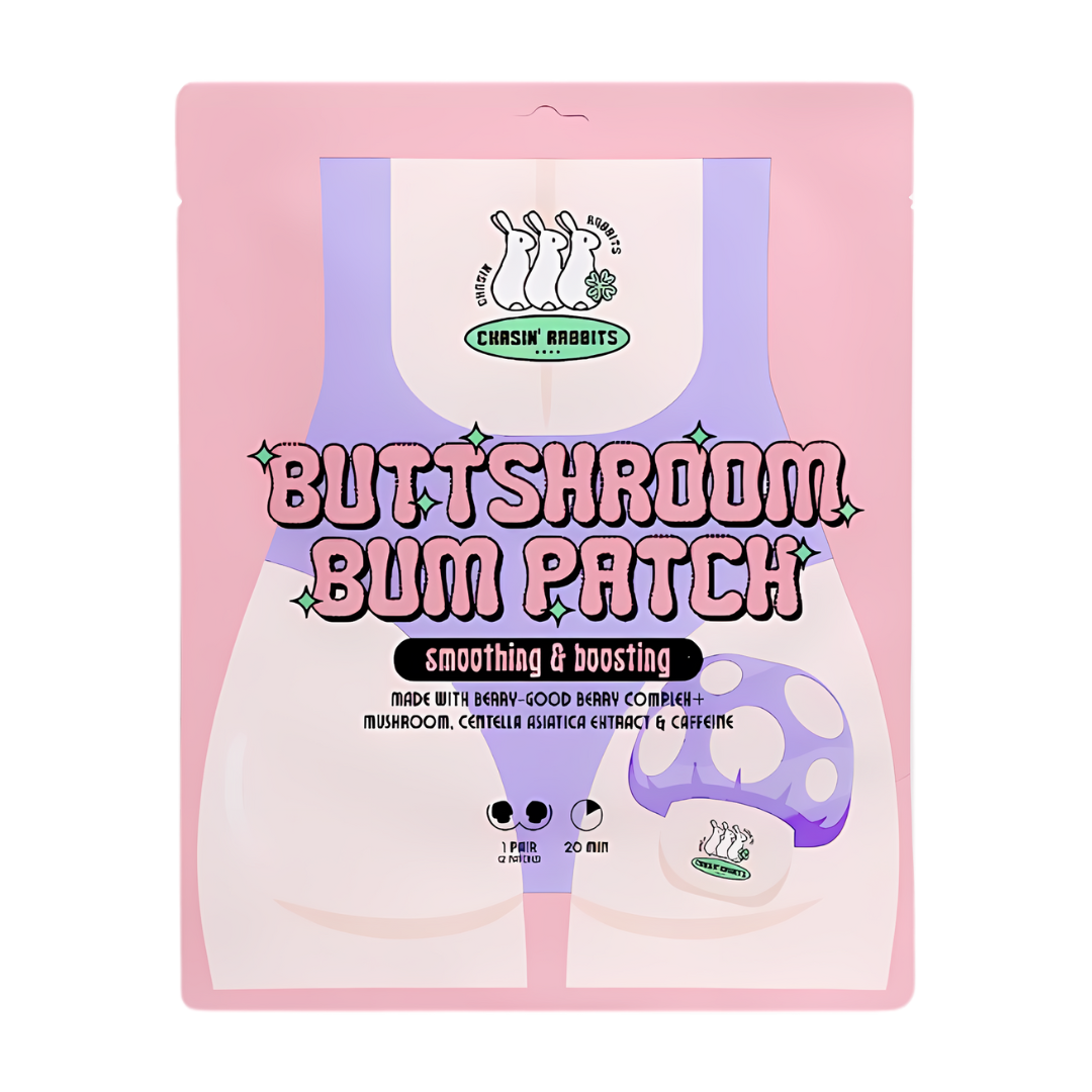 Patch Fesses Champignon