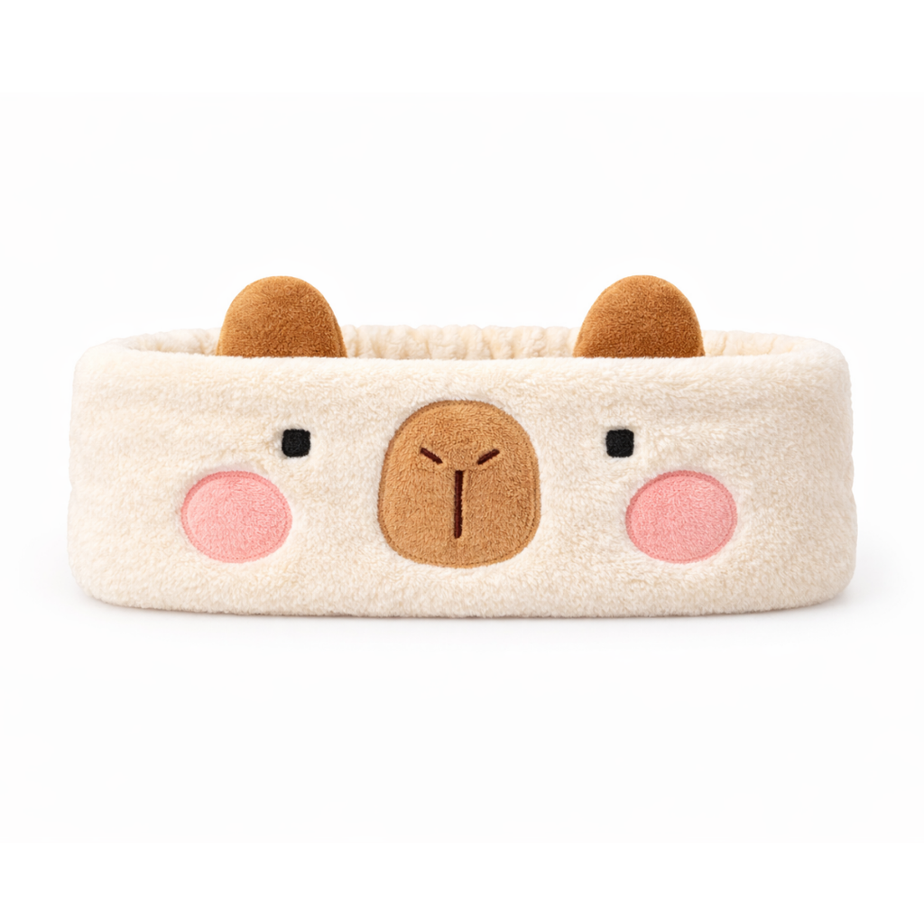 Bandeau Fluffz Édition Capybara