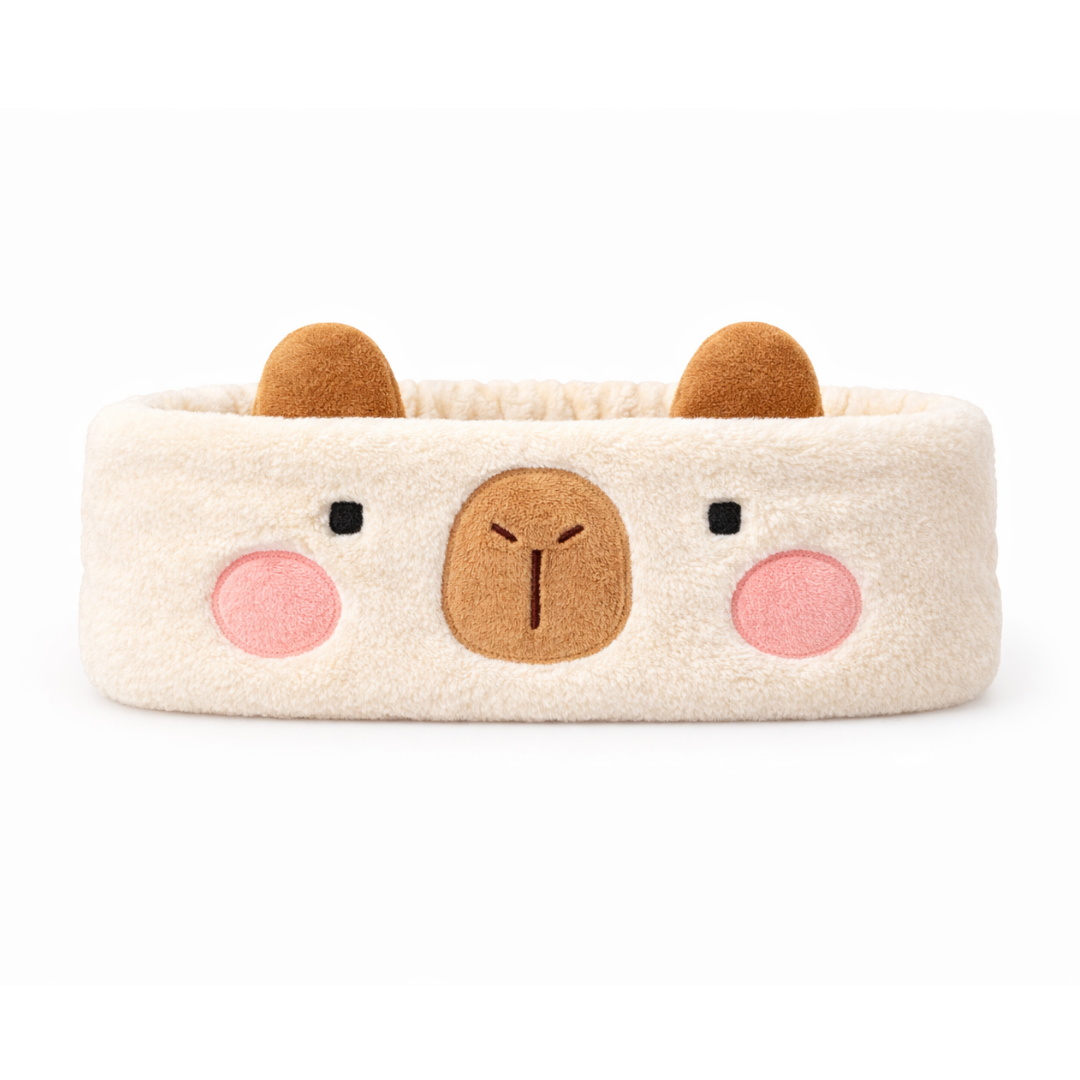 Bandeau Fluffz Édition Capybara