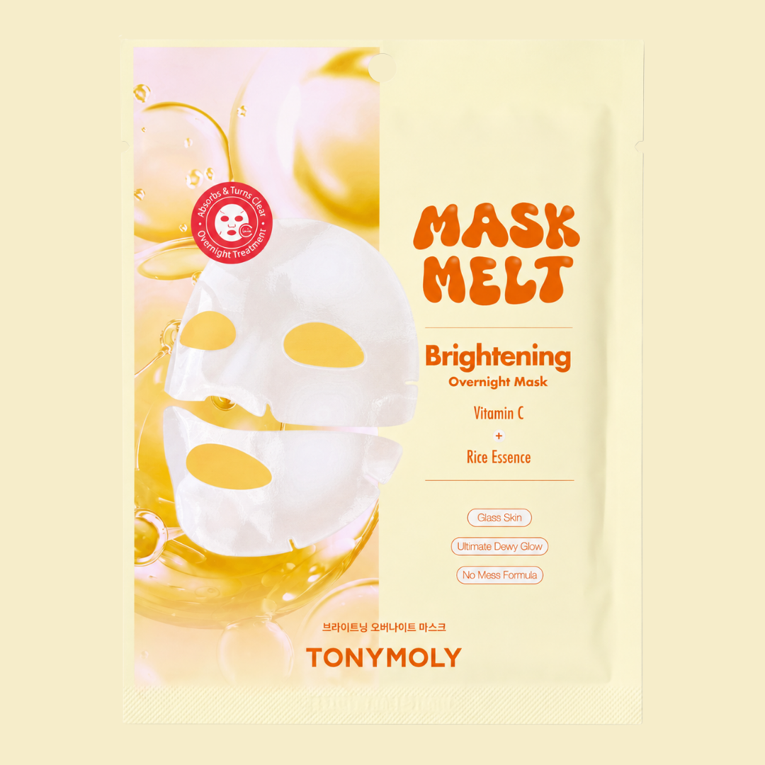 Masque Hydrogel Eclaircissant