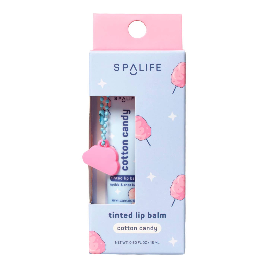 Baume À Lèvres Teinté Peptides Et Beurre De Karité - Barbe À Papa