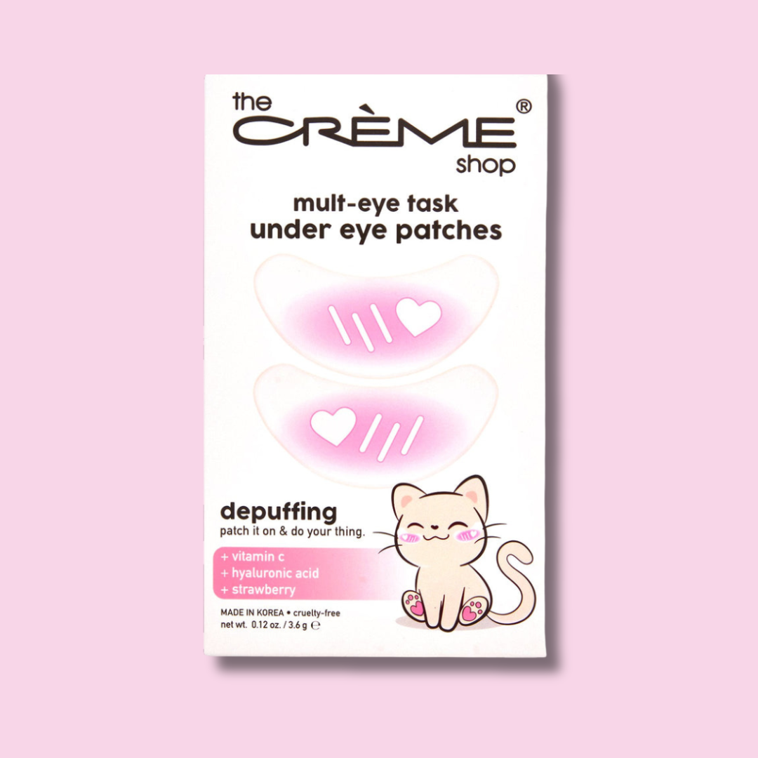 Patch Pour Le Dessou Des Yeux Chattons